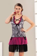 Deluxerie Mini Dress Pierrette