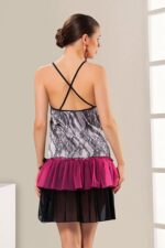 Deluxerie Mini Dress Pierrette