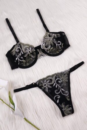 Deluxerie Sexy Bra Set Jenesis