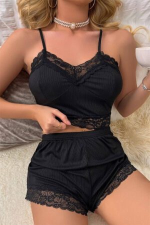 Deluxerie Shorts Set Sosanna