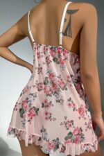 Deluxerie Babydoll Set Jocqueline