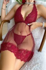 Deluxerie Chemise Set Kela