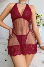 Deluxerie Chemise Set Kela