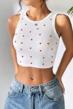 Deluxerie Crop Top Amora