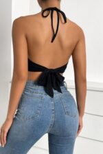 Deluxerie Crop Top Kaisley