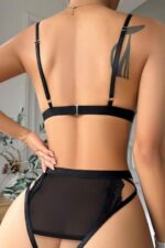 Deluxerie Sexy Bra Set Elaina