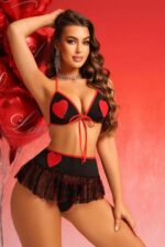 Deluxerie Sexy Bra Set Finola