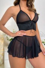 Deluxerie Sexy Bustier Set Deondra