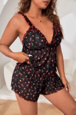 Deluxerie Shorts Set Ceirios