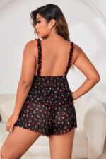 Deluxerie Shorts Set Ceirios