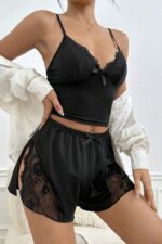 Deluxerie Shorts Set Jesseca