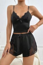 Deluxerie Shorts Set Jesseca