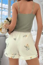 Deluxerie Shorts Set Nellie