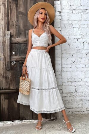 Deluxerie Skirt Isleen
