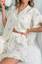 Deluxerie Shorts Set Gisel