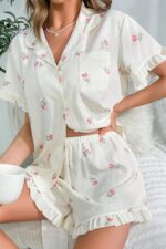 Deluxerie Shorts Set Gisel