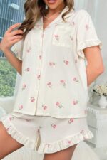 Deluxerie Shorts Set Gisel