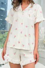 Deluxerie Shorts Set Gisel