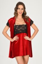 Deluxerie Chemise Set Unique Affection