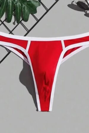 Deluxerie Mens Thong Edel