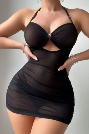 Deluxerie Mini Dress Gipsey