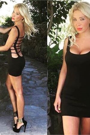 Deluxerie Mini Dress Sera