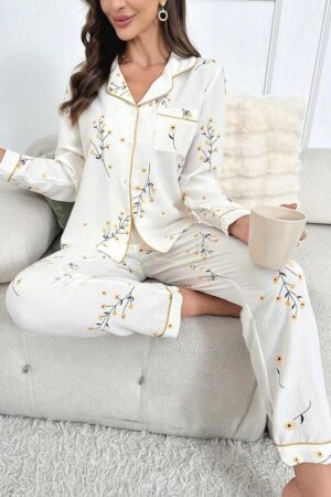 Deluxerie Pajama Set Geoconda