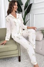 Deluxerie Pajama Set Geoconda