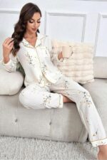 Deluxerie Pajama Set Geoconda