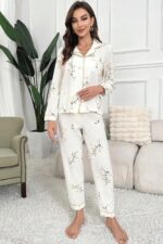 Deluxerie Pajama Set Geoconda
