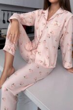 Deluxerie Pajama Set Gracea
