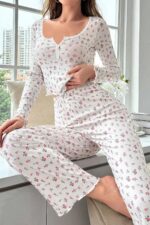 Deluxerie Pyjama Set Gitte