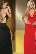Deluxerie Long Dress Melysande