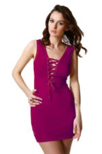 Deluxerie Mini Dress Stephania
