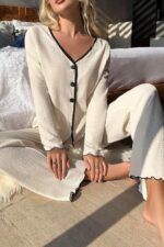 Deluxerie Pajama Set Gerika