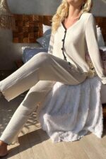 Deluxerie Pajama Set Gerika