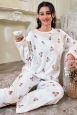 Deluxerie Pajama Set Hiawassee