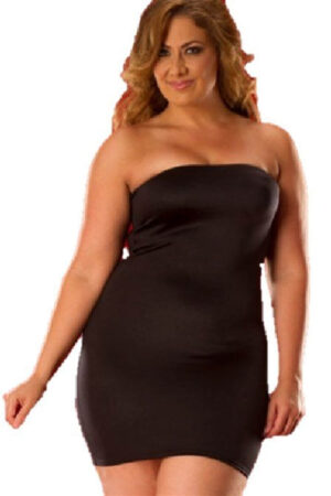 Deluxerie Plus Size Mini Dress Orsala