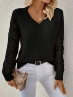 Deluxerie Blouse MF-Alaricia