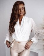Deluxerie Blouse MF-Annelise