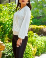 Deluxerie Blouse MF-Annelise