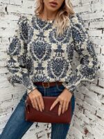 Deluxerie Blouse MF-Claudey