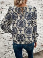Deluxerie Blouse MF-Claudey