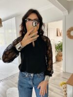 Deluxerie Blouse MF-Dorisa