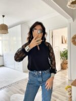 Deluxerie Blouse MF-Dorisa