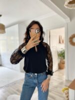 Deluxerie Blouse MF-Dorisa