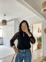 Deluxerie Blouse MF-Dorisa