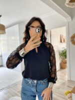 Deluxerie Blouse MF-Dorisa