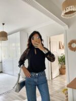Deluxerie Blouse MF-Dorisa