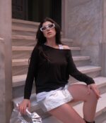 Deluxerie Blouse MF-Dottie